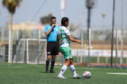 Valentina De La Mora | Santos Laguna vs Chivas sub 19