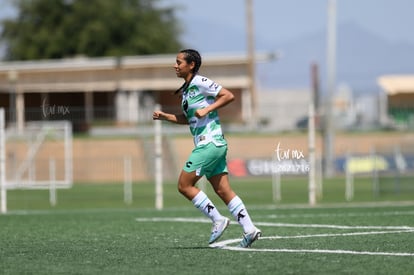 Valentina De La Mora | Santos Laguna vs Chivas sub 19