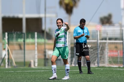 Alexia Valenzuela | Santos Laguna vs Chivas sub 19