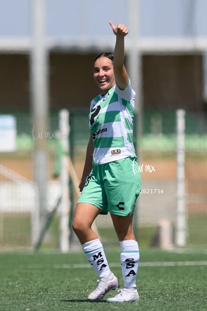 Alexia Valenzuela | Santos Laguna vs Chivas sub 19