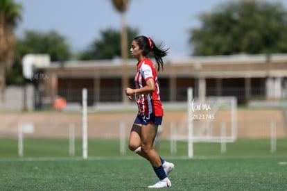 Camila Zamora | Santos Laguna vs Chivas sub 19