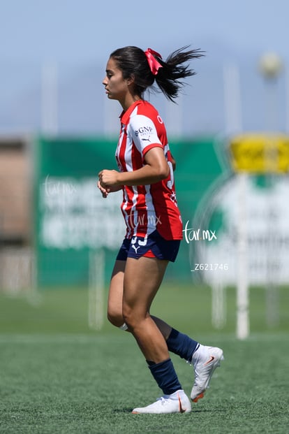 Camila Zamora | Santos Laguna vs Chivas sub 19