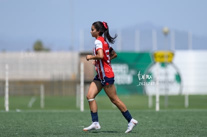 Camila Zamora | Santos Laguna vs Chivas sub 19