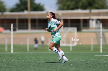 Nancy Martínez | Santos Laguna vs Chivas sub 19