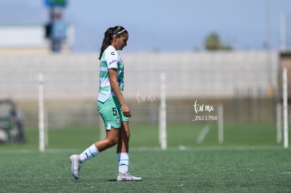 Ana Piña | Santos Laguna vs Chivas sub 19