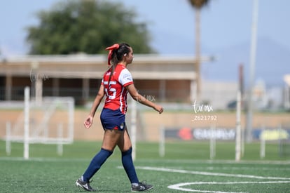 Alexia García | Santos Laguna vs Chivas sub 19