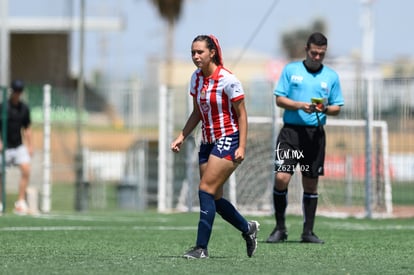 Alexia García | Santos Laguna vs Chivas sub 19