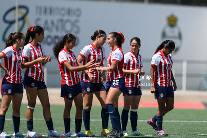 Alexia García | Santos Laguna vs Chivas sub 19