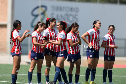 Alexia García | Santos Laguna vs Chivas sub 19