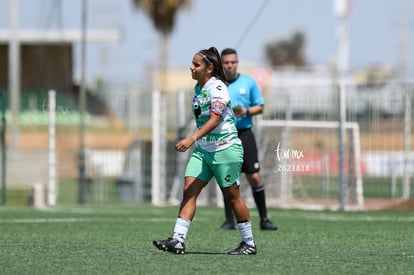 Paulina Peña | Santos Laguna vs Chivas sub 19