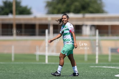 Paulina Peña | Santos Laguna vs Chivas sub 19