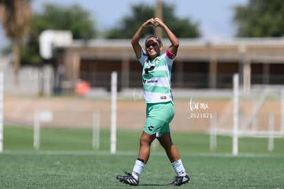 Paulina Peña | Santos Laguna vs Chivas sub 19