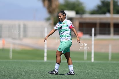 Paulina Peña | Santos Laguna vs Chivas sub 19