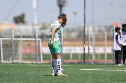 María De León | Santos Laguna vs Chivas sub 19