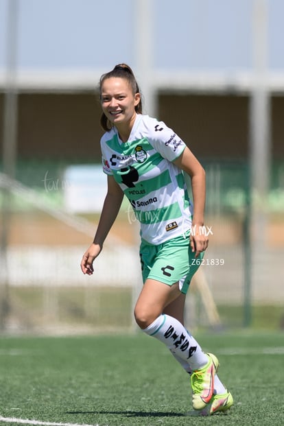 María De León | Santos Laguna vs Chivas sub 19