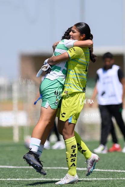 Arlett Casas, Tania Baca | Santos Laguna vs Chivas sub 19