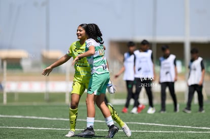 Arlett Casas, Tania Baca | Santos Laguna vs Chivas sub 19