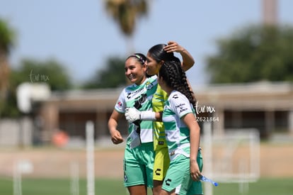 Arlett Casas, Ana Piña | Santos Laguna vs Chivas sub 19