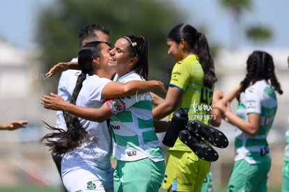 Paulina Peña | Santos Laguna vs Chivas sub 19