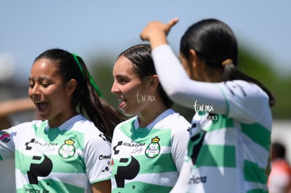 Alexia Valenzuela | Santos Laguna vs Chivas sub 19