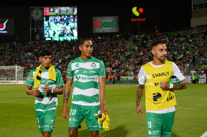 Marcelo Correa, Hugo Rodríguez, Jair González | Santos vs Chivas J6 A2023 Liga MX