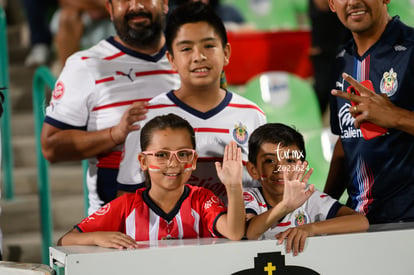 Afición en el Estadio Corona | Santos vs Chivas J6 A2023 Liga MX