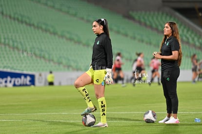 Hannia De Ávila, Karol Contreras | Santos Laguna vs Bravas FC Juárez