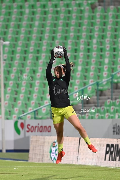 Aida Cantú | Santos Laguna vs Bravas FC Juárez