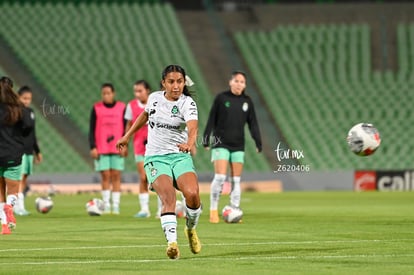 Cynthia Rodríguez | Santos Laguna vs Bravas FC Juárez