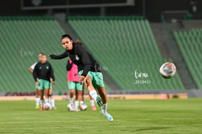 Alexxandra Ramírez | Santos Laguna vs Bravas FC Juárez