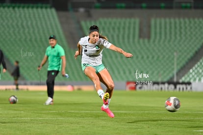 Lia Romero | Santos Laguna vs Bravas FC Juárez