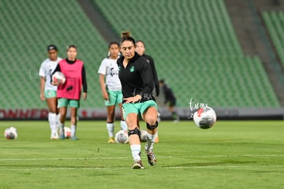 Lourdes De León | Santos Laguna vs Bravas FC Juárez