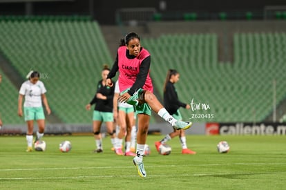 Arlett Tovar | Santos Laguna vs Bravas FC Juárez