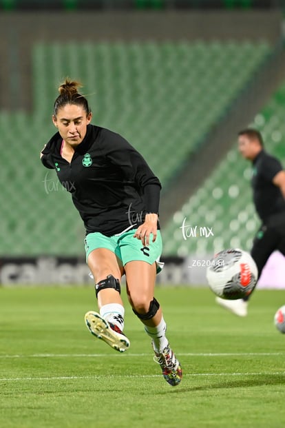 Lourdes De León | Santos Laguna vs Bravas FC Juárez