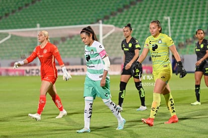 Alexxandra Ramírez | Santos Laguna vs Bravas FC Juárez