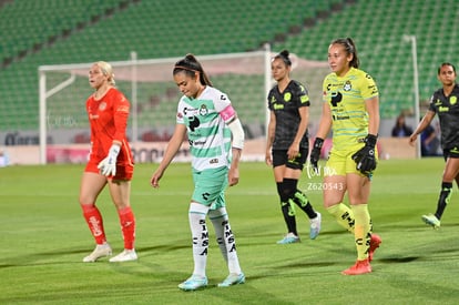 Aida Cantú, Alexxandra Ramírez | Santos Laguna vs Bravas FC Juárez