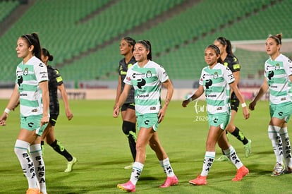 Lia Romero | Santos Laguna vs Bravas FC Juárez