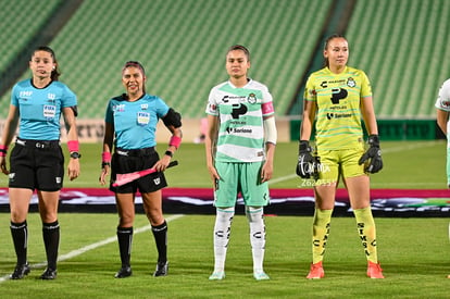 Aida Cantú, Alexxandra Ramírez | Santos Laguna vs Bravas FC Juárez