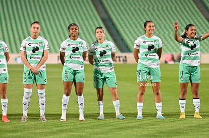 Juelle Love, Lourdes De León, Sheila Pulido | Santos Laguna vs Bravas FC Juárez