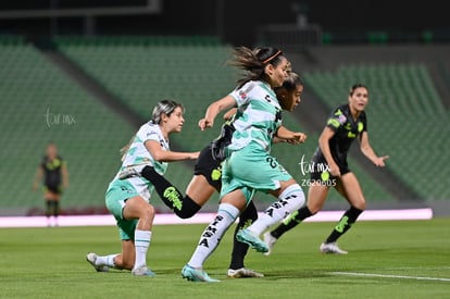 Alexxandra Ramírez | Santos Laguna vs Bravas FC Juárez