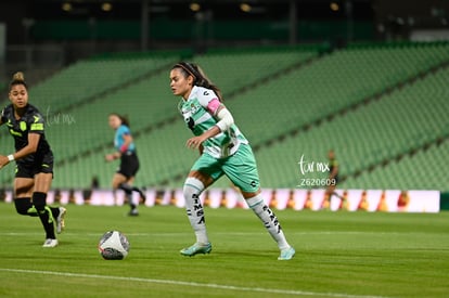 Alexxandra Ramírez | Santos Laguna vs Bravas FC Juárez