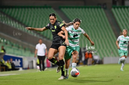 Sheila Pulido, Jasmine Casarez | Santos Laguna vs Bravas FC Juárez