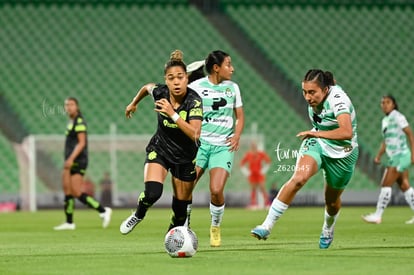 Sayuri Watari, Frida Cussin | Santos Laguna vs Bravas FC Juárez