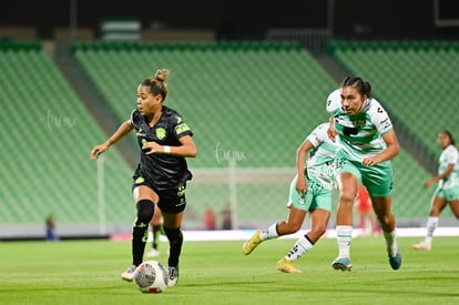 Sayuri Watari, Frida Cussin | Santos Laguna vs Bravas FC Juárez