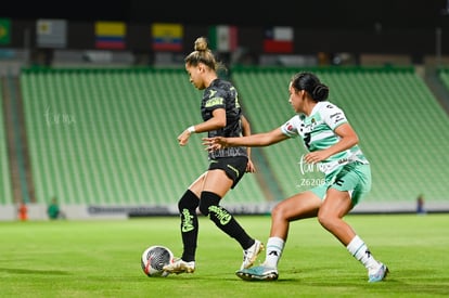 Sayuri Watari, Frida Cussin | Santos Laguna vs Bravas FC Juárez