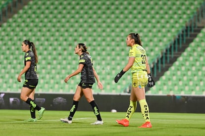 Aida Cantú | Santos Laguna vs Bravas FC Juárez