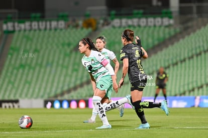 Alexxandra Ramírez | Santos Laguna vs Bravas FC Juárez