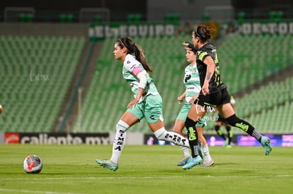 Alexxandra Ramírez | Santos Laguna vs Bravas FC Juárez