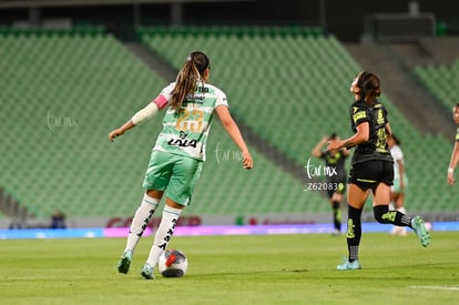 Alexxandra Ramírez | Santos Laguna vs Bravas FC Juárez