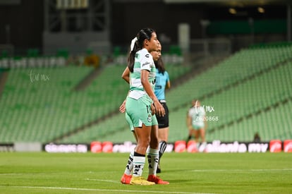 Cynthia Rodríguez | Santos Laguna vs Bravas FC Juárez